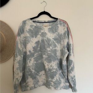 Rip Curl Tie-Dye Sweatshirt with Stripes